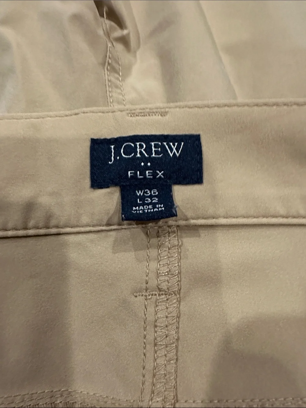 J. Crew Men’s Chinos in Light Khaki